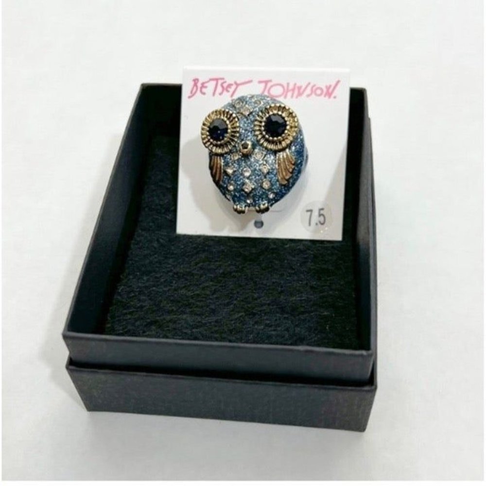 Betsey Johnson NWT Owl Jewelry Set - Picture 4 of 4